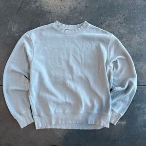 Old Navy Men's Soft Gray Crewneck Sweater